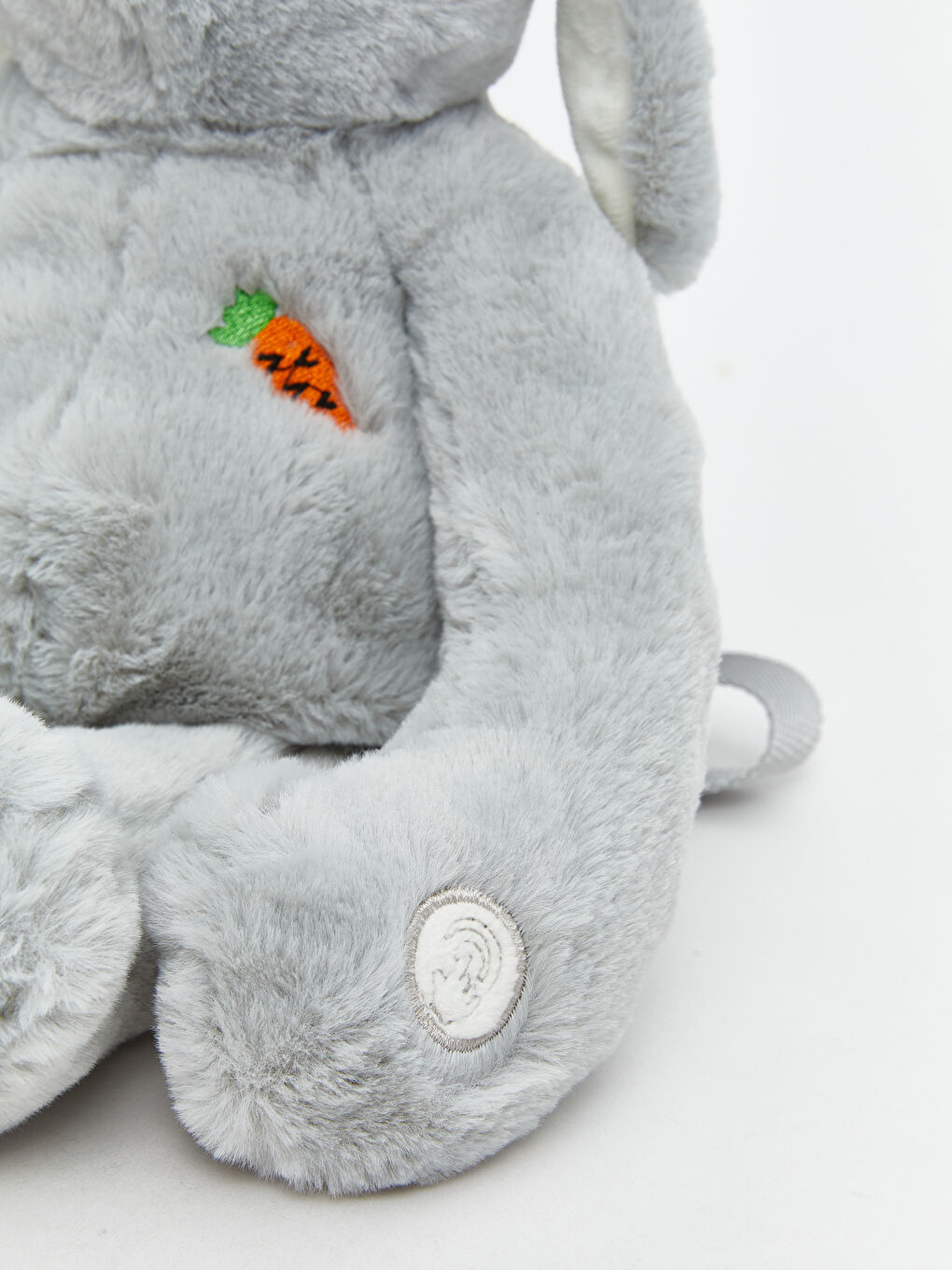 Gri Hareketli Kulaklı Kız Çocuk Sırt Çantası-5