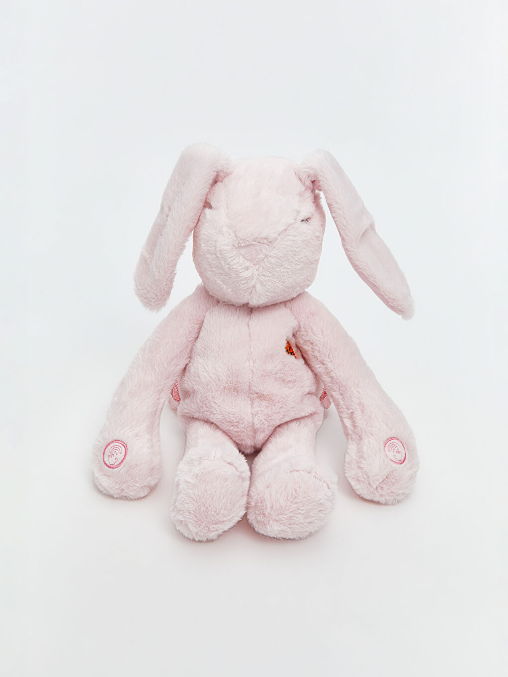 Ekru Hareketli Kulaklı Kız Çocuk Sırt Çantası