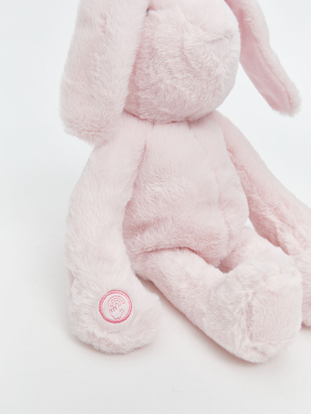 Ekru Hareketli Kulaklı Kız Çocuk Sırt Çantası-2