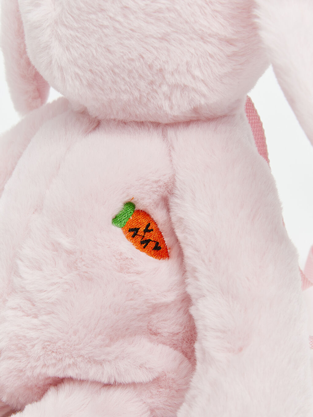 Ekru Hareketli Kulaklı Kız Çocuk Sırt Çantası-3