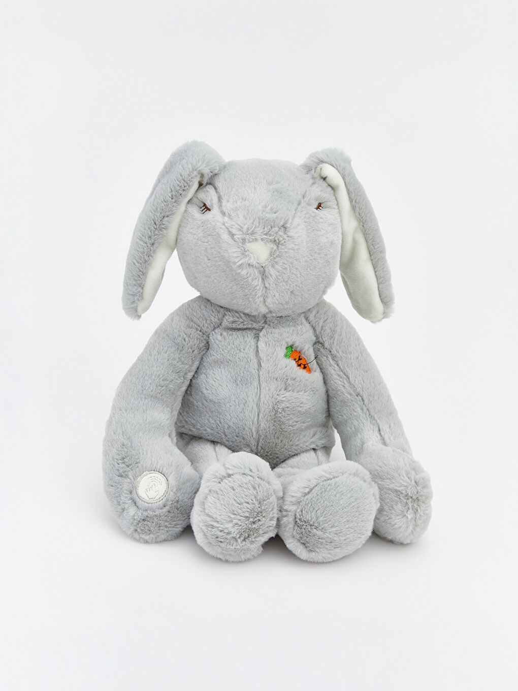 Gri Hareketli Kulaklı Kız Çocuk Sırt Çantası-1