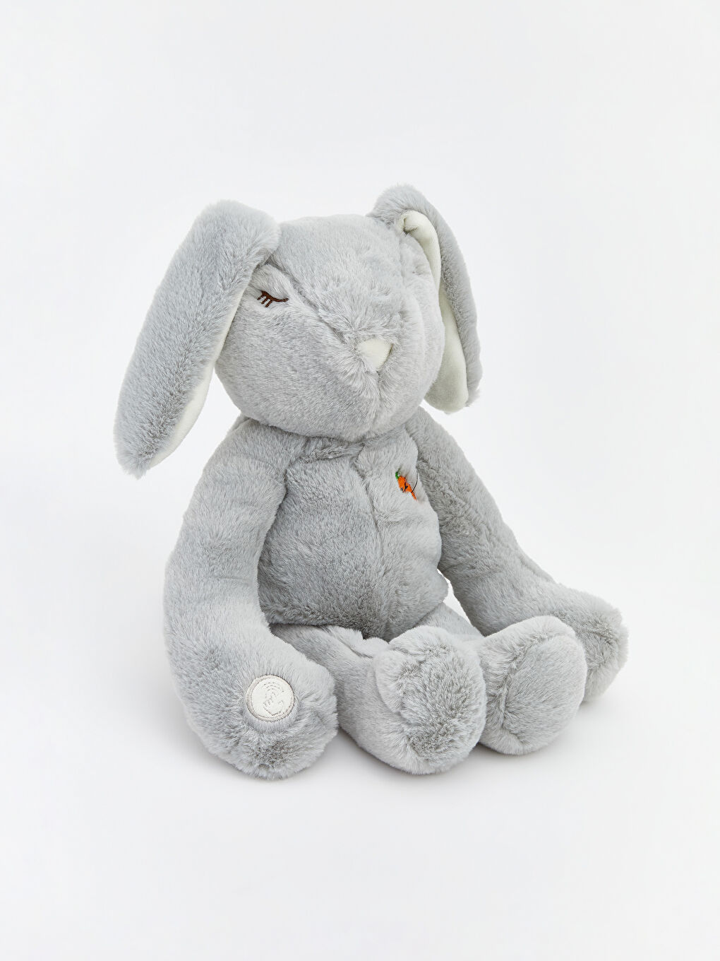 Gri Hareketli Kulaklı Kız Çocuk Sırt Çantası-2