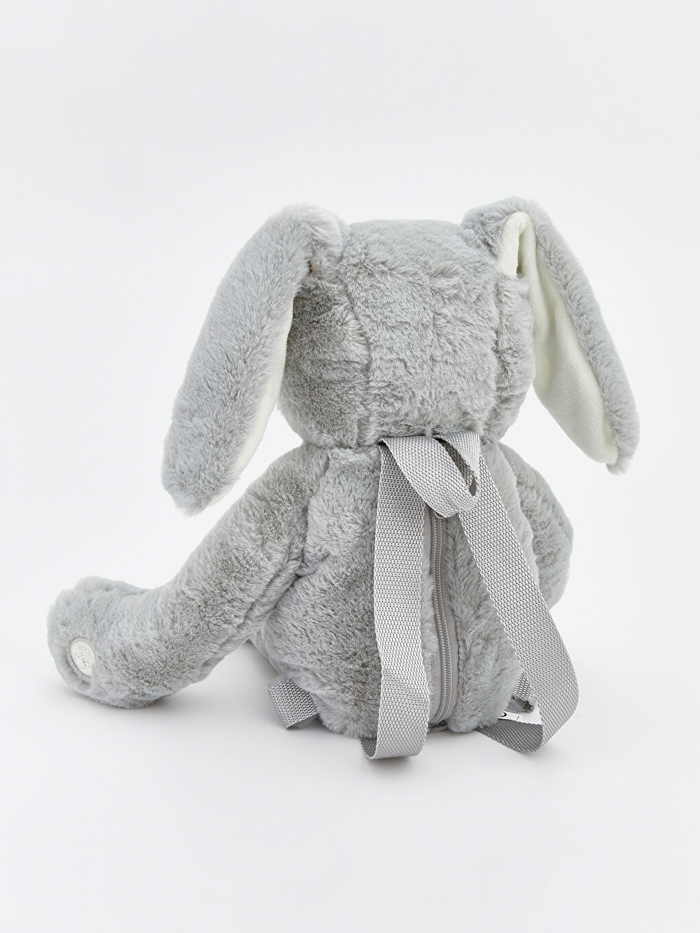 Gri Hareketli Kulaklı Kız Çocuk Sırt Çantası-3