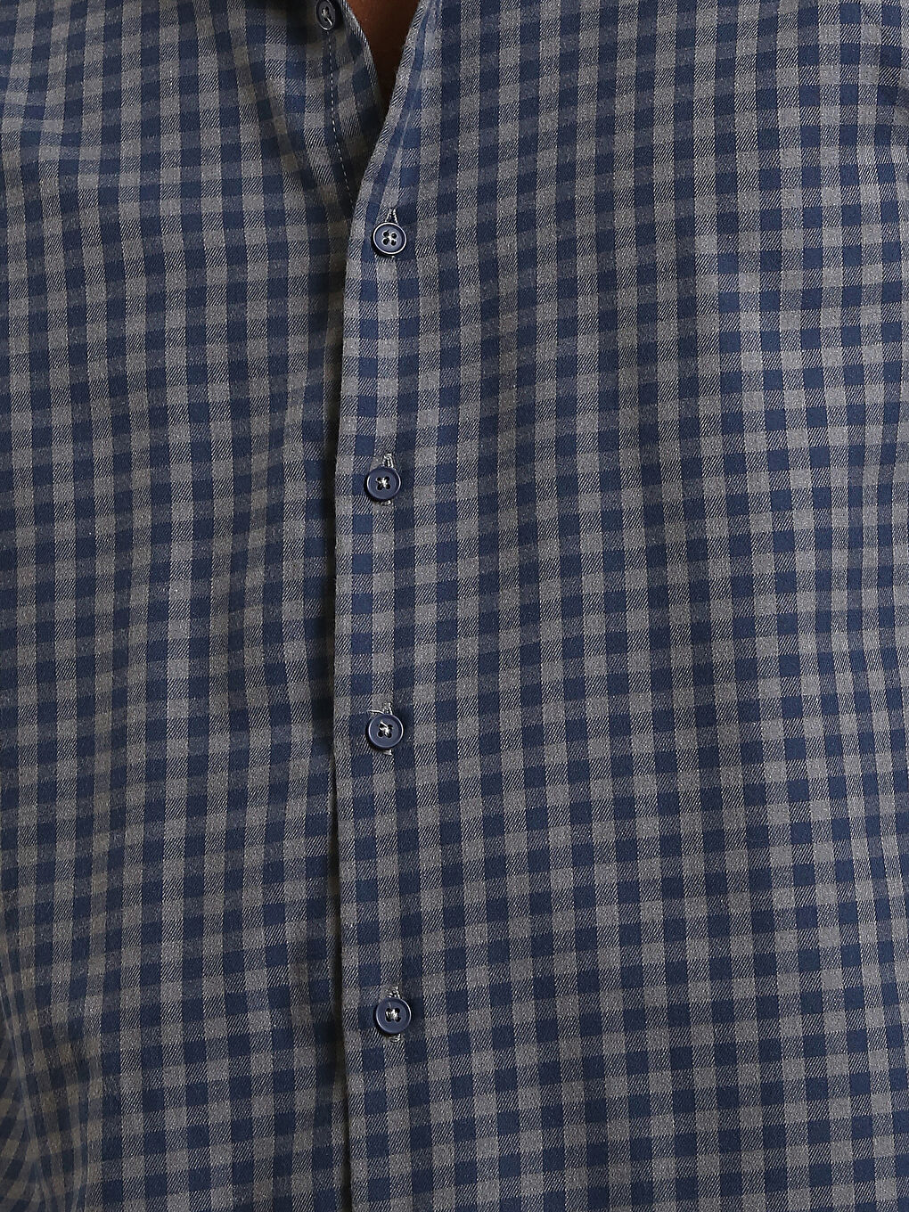 Regular Fit Long Sleeve Plaid Men's Flannel Shirt-2