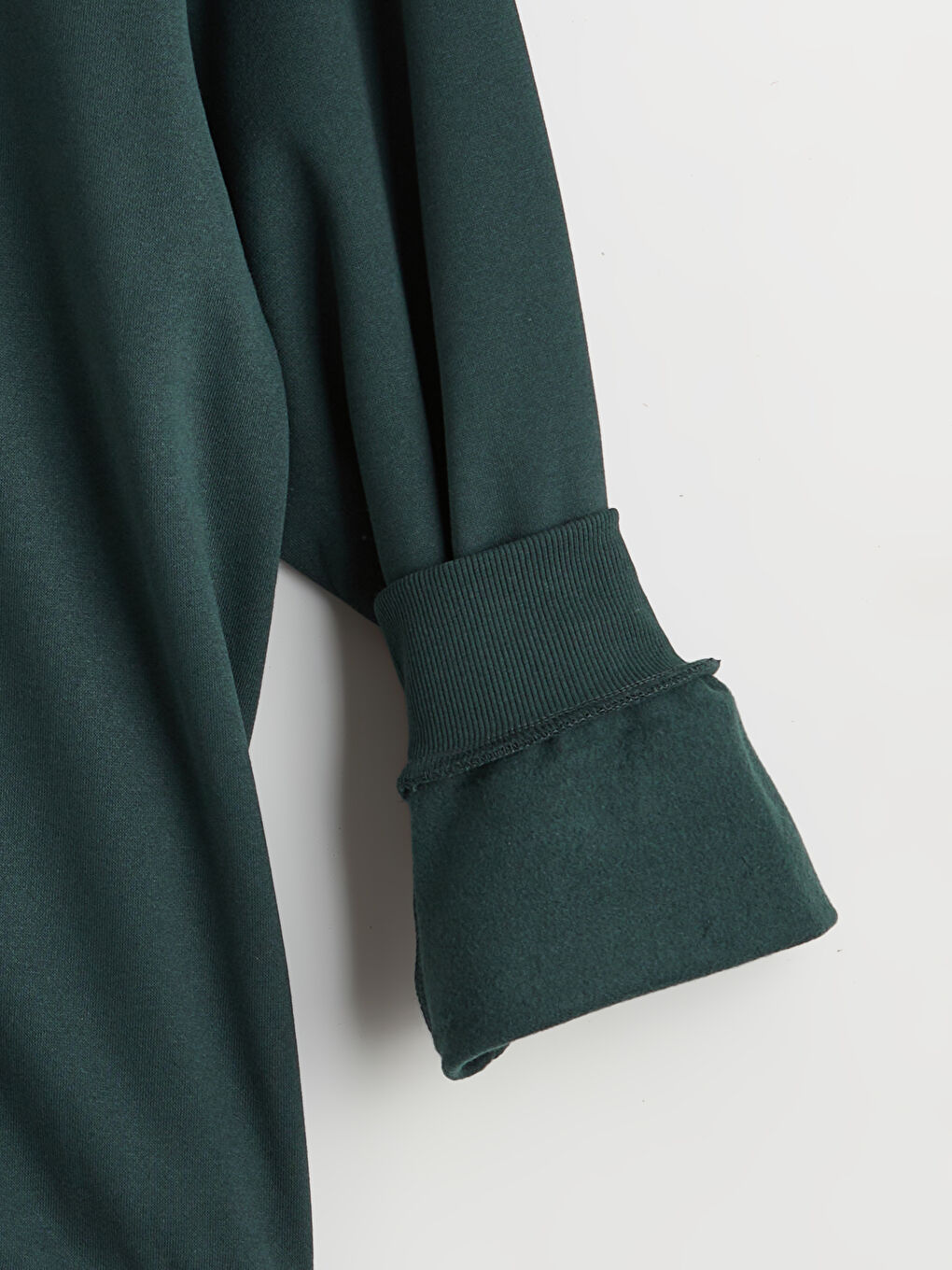 Crew Neck Printed Men's Thick Sweatshirt-2