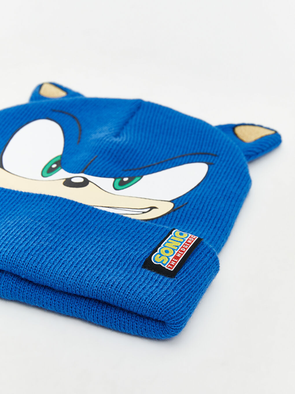 Sonic Printed Boy's Beret-2