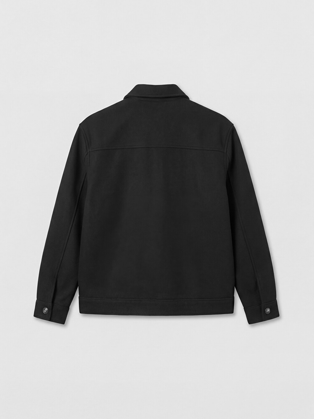 Standard Fit Men's Shirt Jacket-1