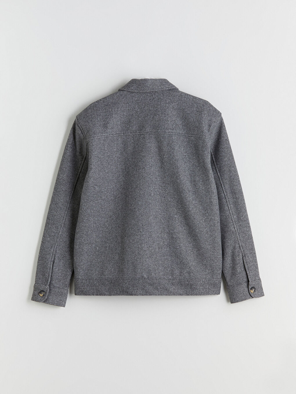 قميص خارجي رمادى راجل-7