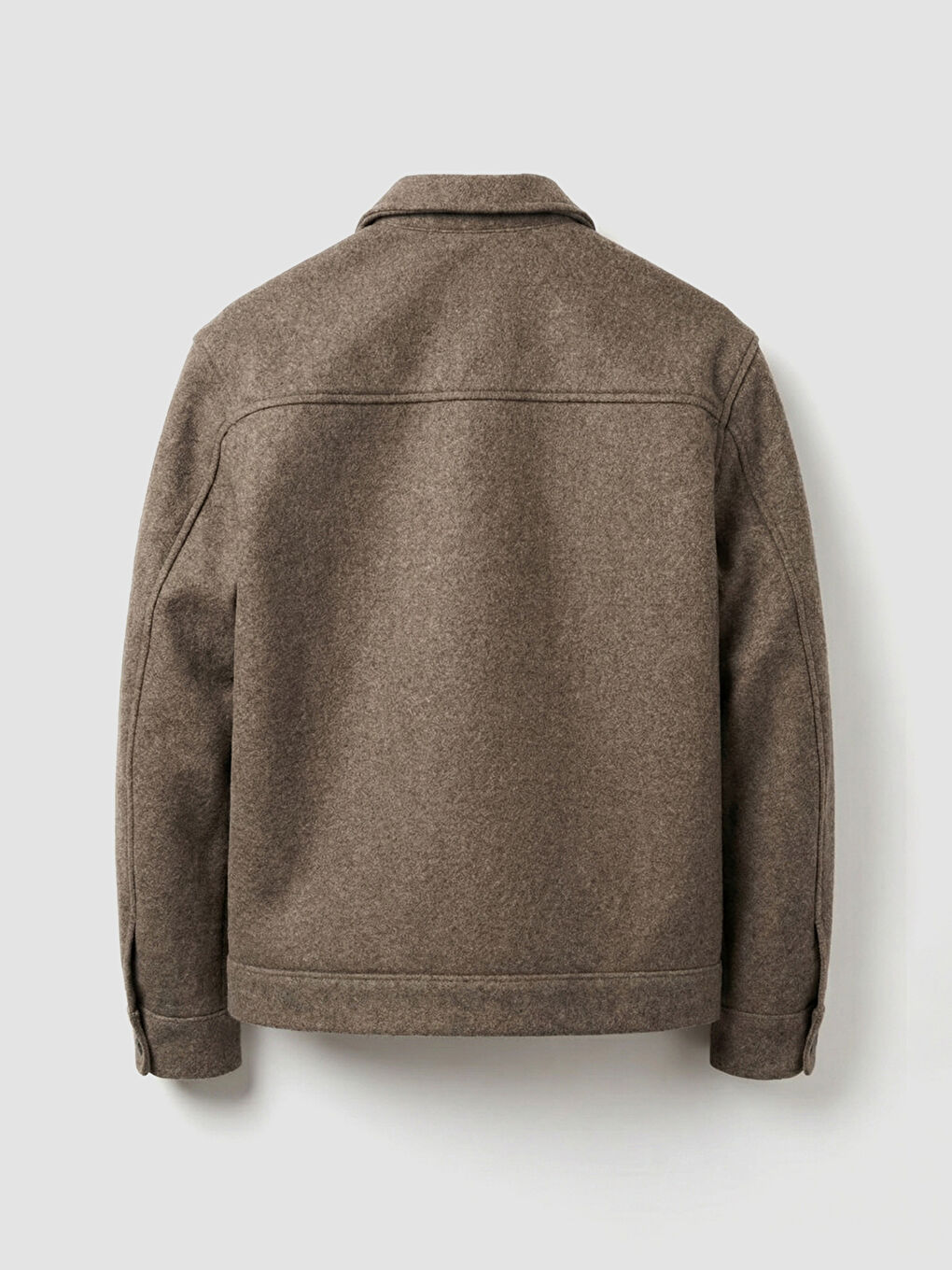 قميص خارجي بني رجل-1