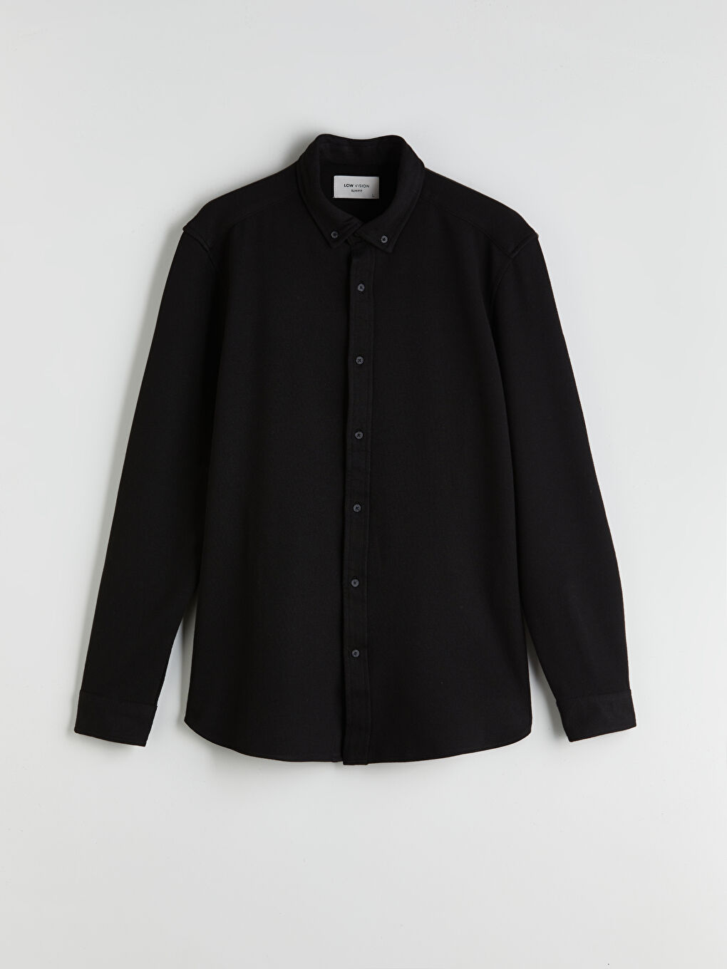 Chemise Pour Hommes Coupe Svelte À Manches Longues-4