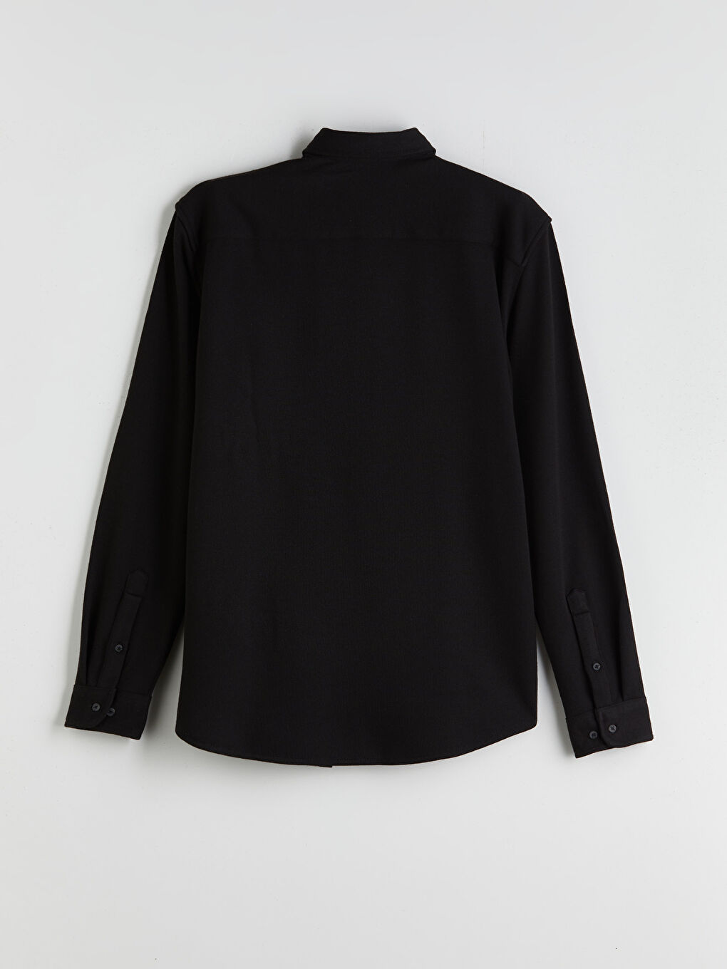 Chemise Pour Hommes Coupe Svelte À Manches Longues-5
