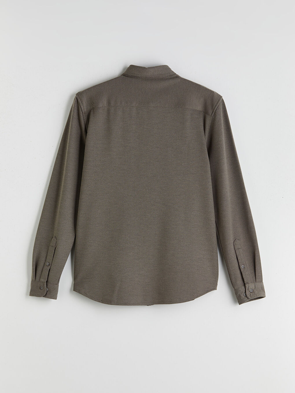 قميص رجالي بأكمام طويلة بقصة نحيفة-5