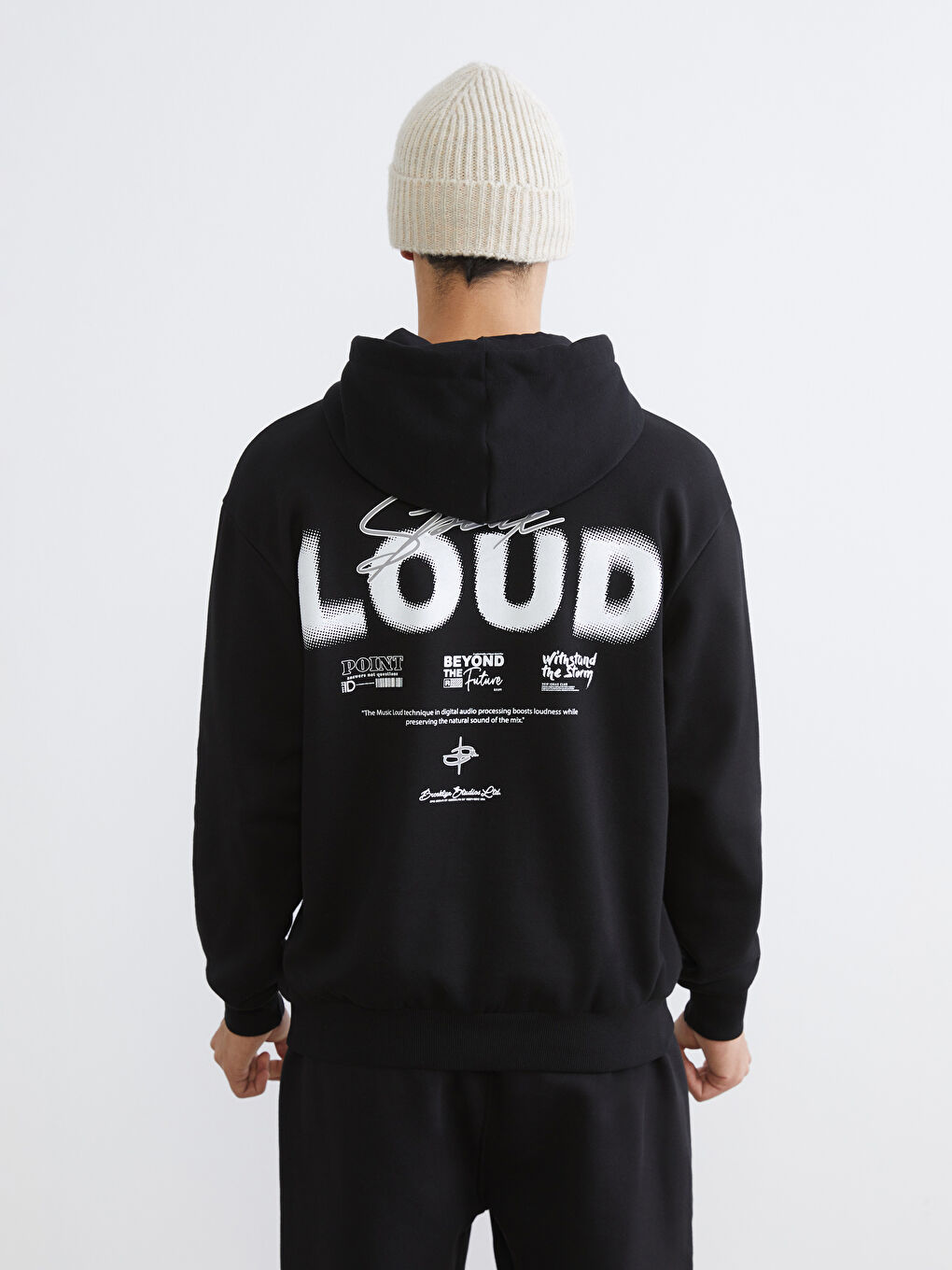 Man BLACK Hoodie-3