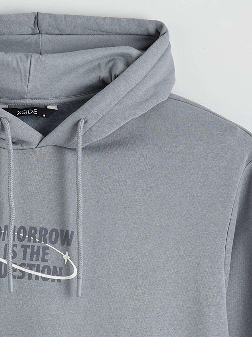 Man GREY Hoodie-5