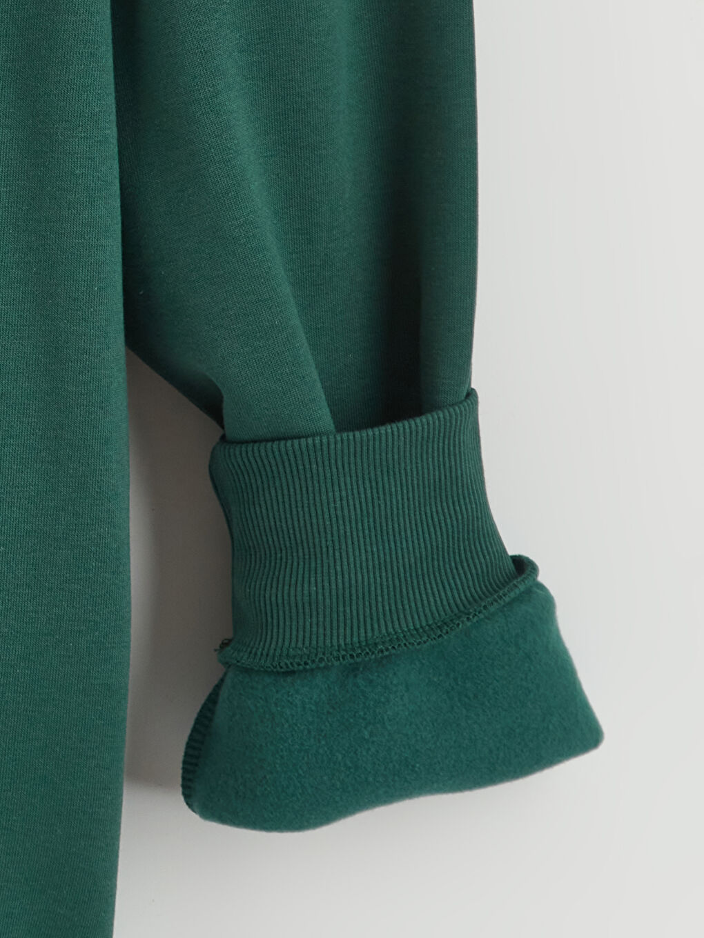 Crew Neck Printed Men's Thick Sweatshirt-6