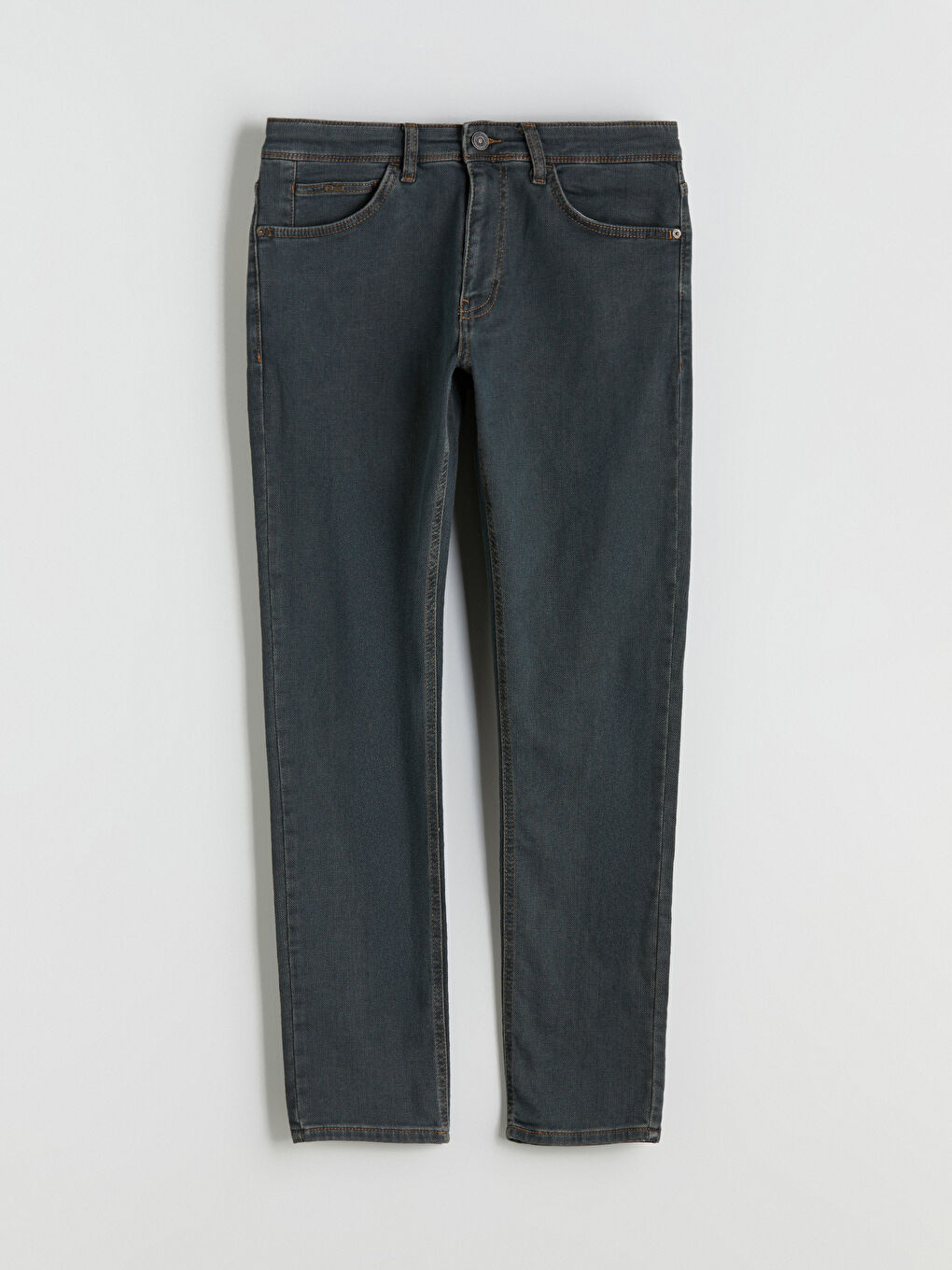 Yeşil 750 Slim Fit Erkek Jean Pantolon-4