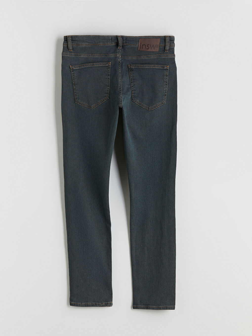 Yeşil 750 Slim Fit Erkek Jean Pantolon-5