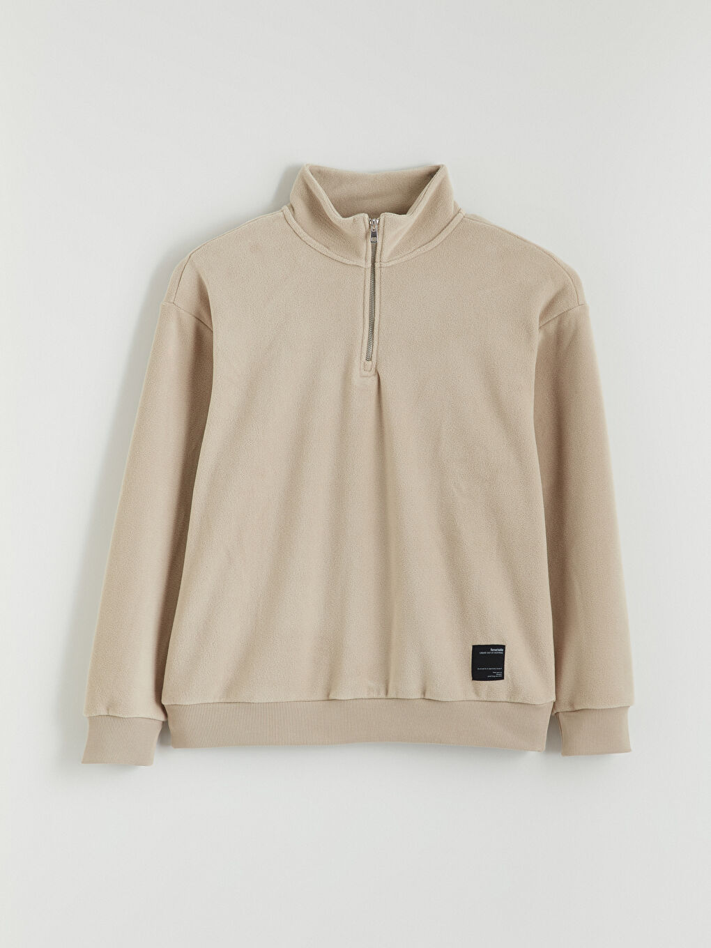 Man BEIGE Sweatshirt-4