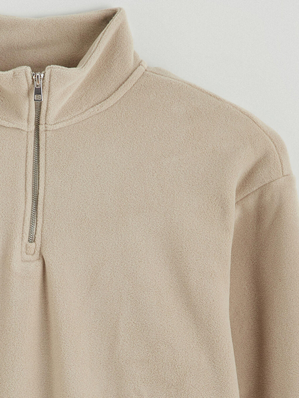 Man BEIGE Sweatshirt-5