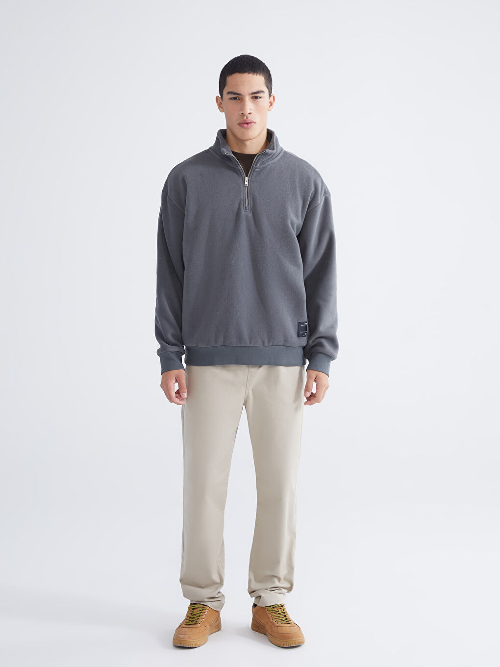 Man ANTHRACITE Sweatshirt-1