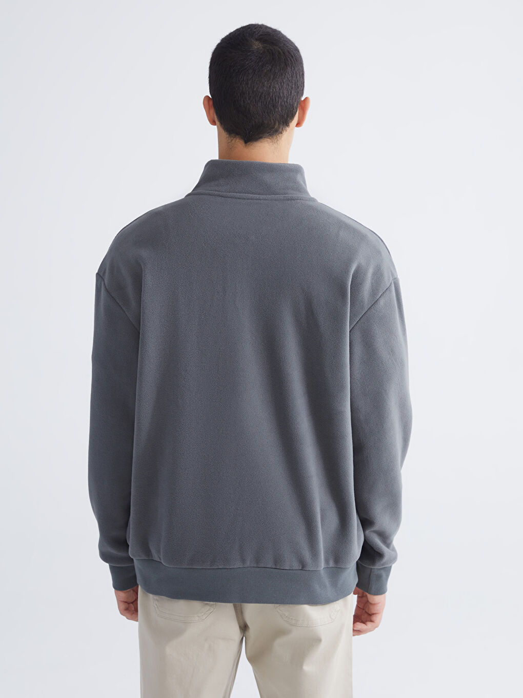 Man ANTHRACITE Sweatshirt-3