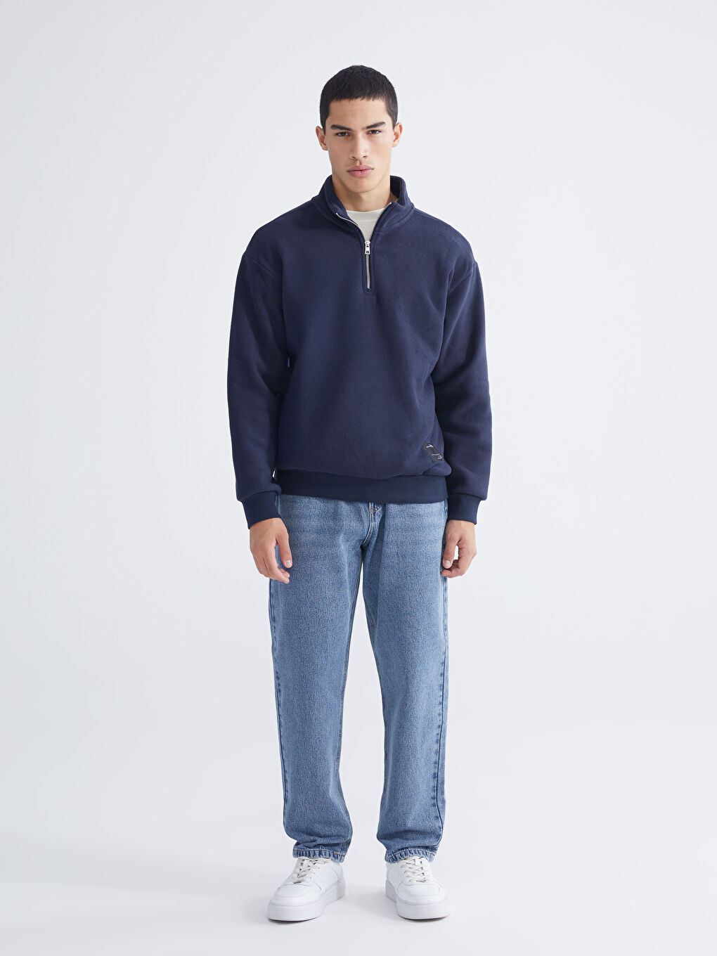 Man NAVY Sweatshirt-1