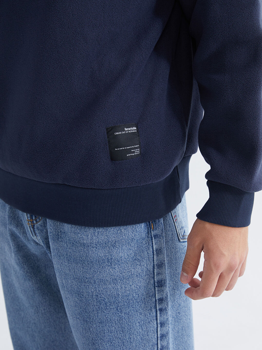 Man NAVY Sweatshirt-2