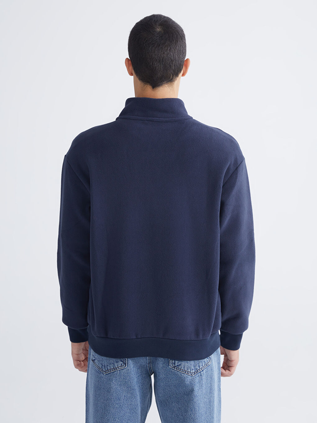 Man NAVY Sweatshirt-3