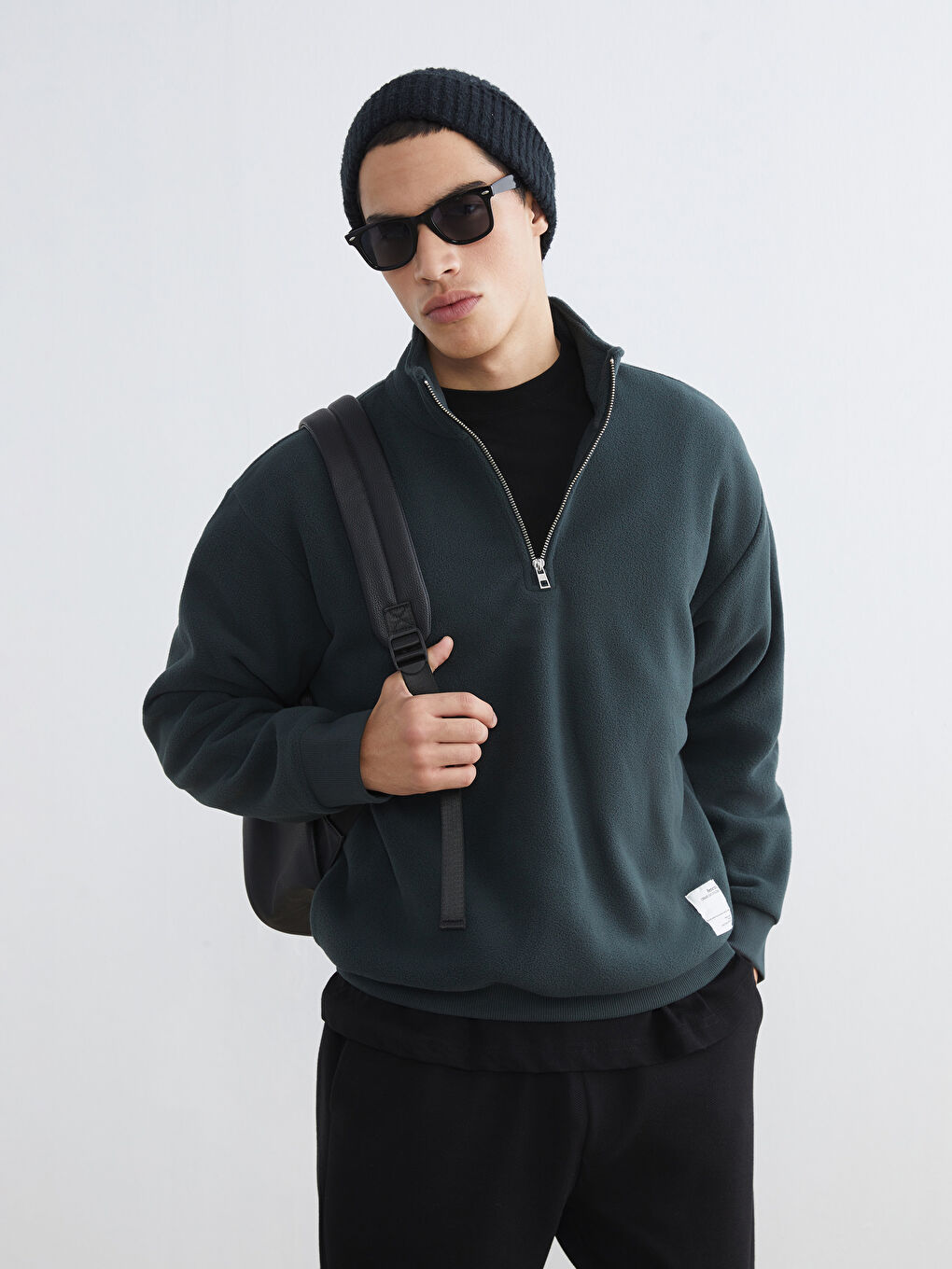 Ерлер жасыл Свитшот-1