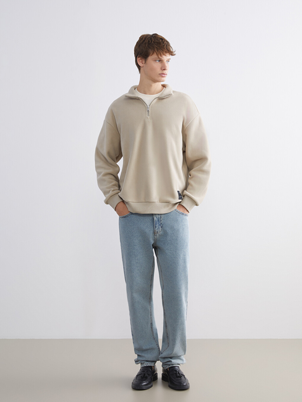 Polar Men's Thick Sweatshirt-1