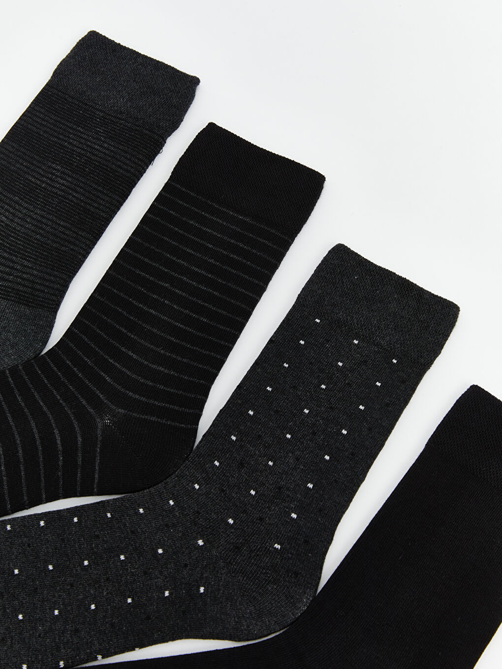 Karışık Desenli Erkek Soket Çorap 7'li-2