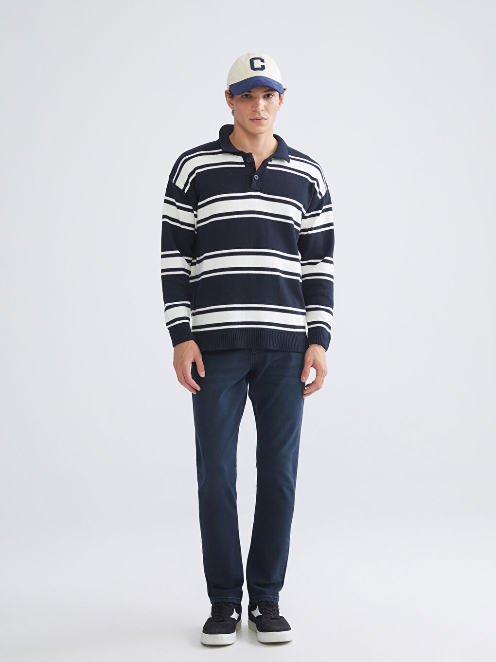 İndigo 750 Slim Fit Erkek Jean Pantolon