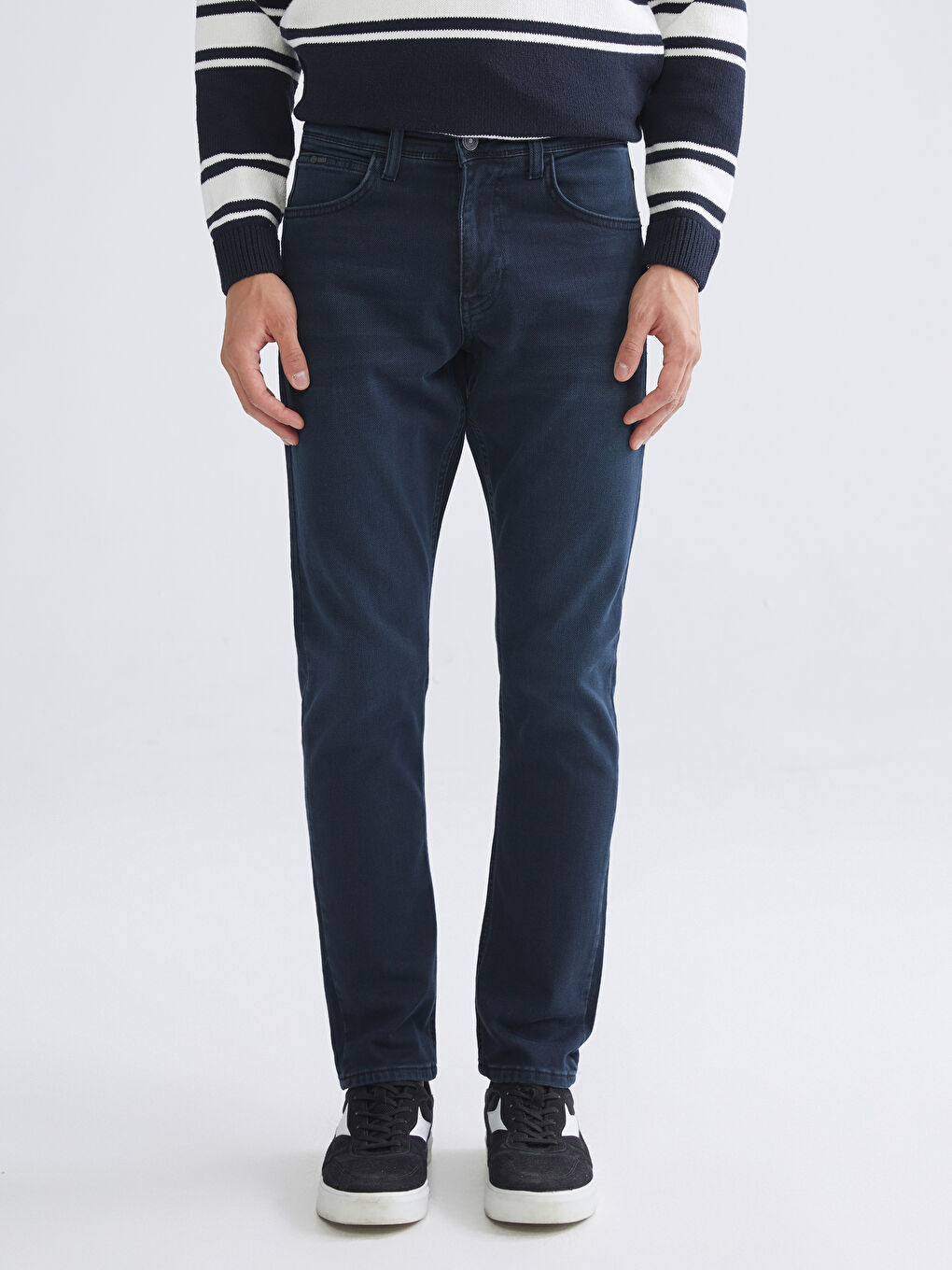 İndigo 750 Slim Fit Erkek Jean Pantolon-1