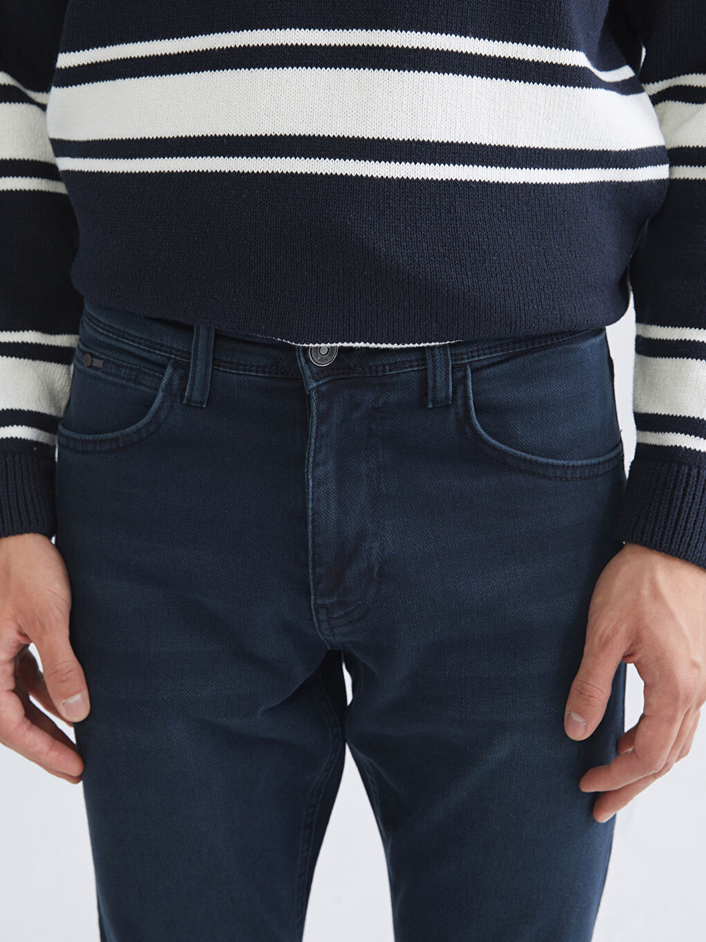 İndigo 750 Slim Fit Erkek Jean Pantolon-2