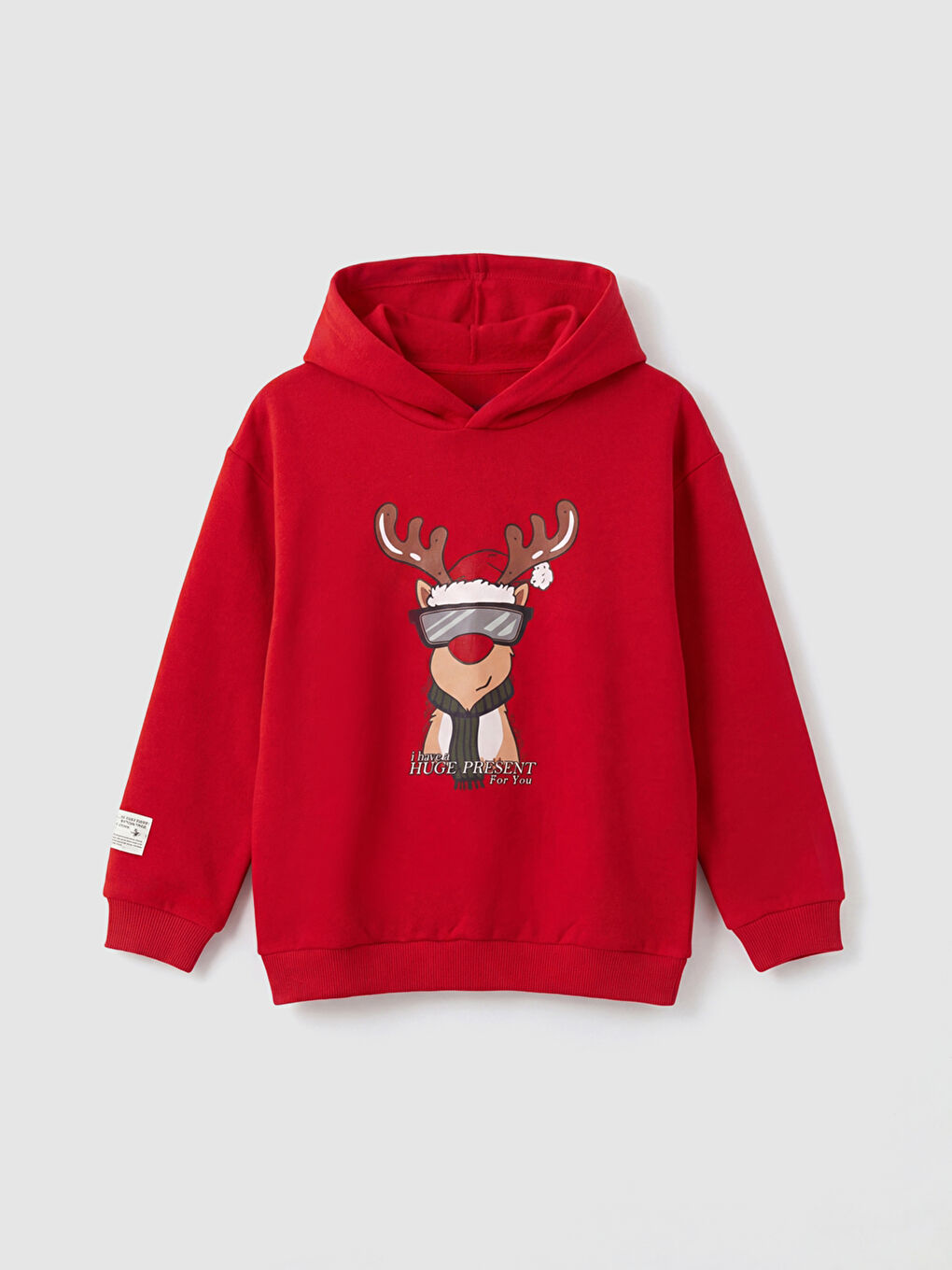 Boy RED Sweatshirt