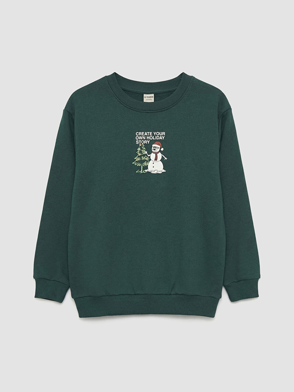 Yılbaşı Temalı Erkek Çocuk Sweatshirt