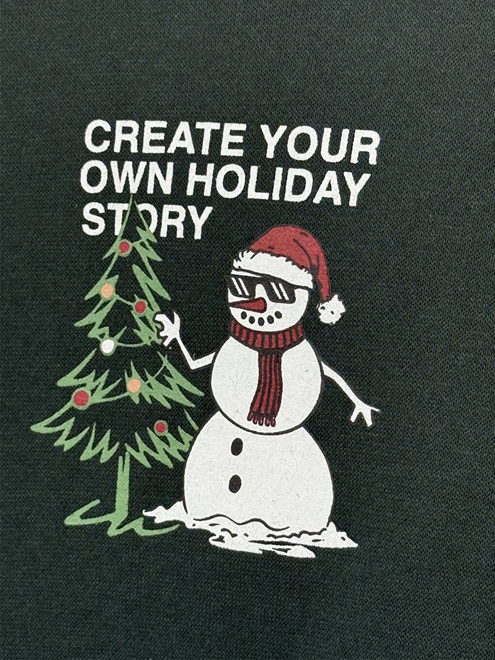 Yılbaşı Temalı Erkek Çocuk Sweatshirt-2