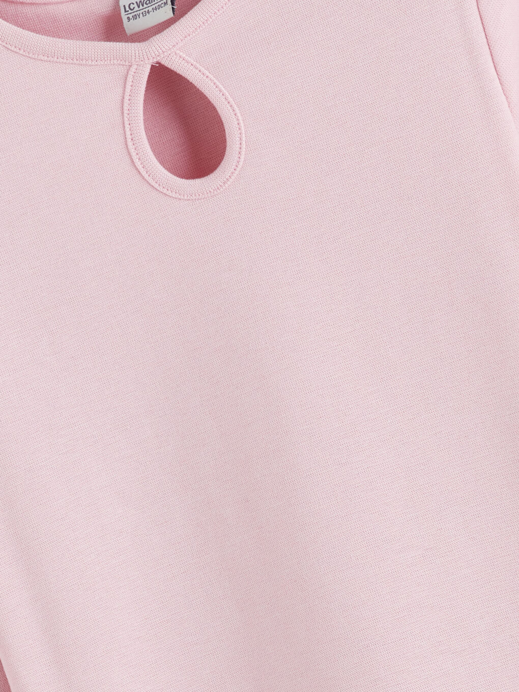 Crew Neck Girls' T-Shirt Set (2 Pieces)-2