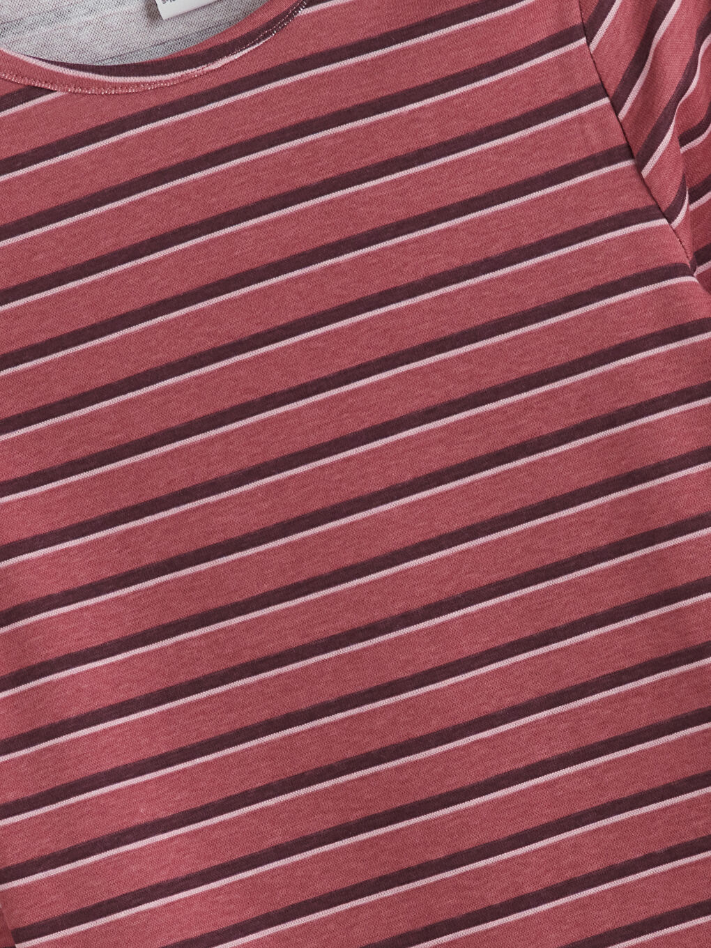 Crew Neck Girls' T-Shirt Set (2 Pieces)-5