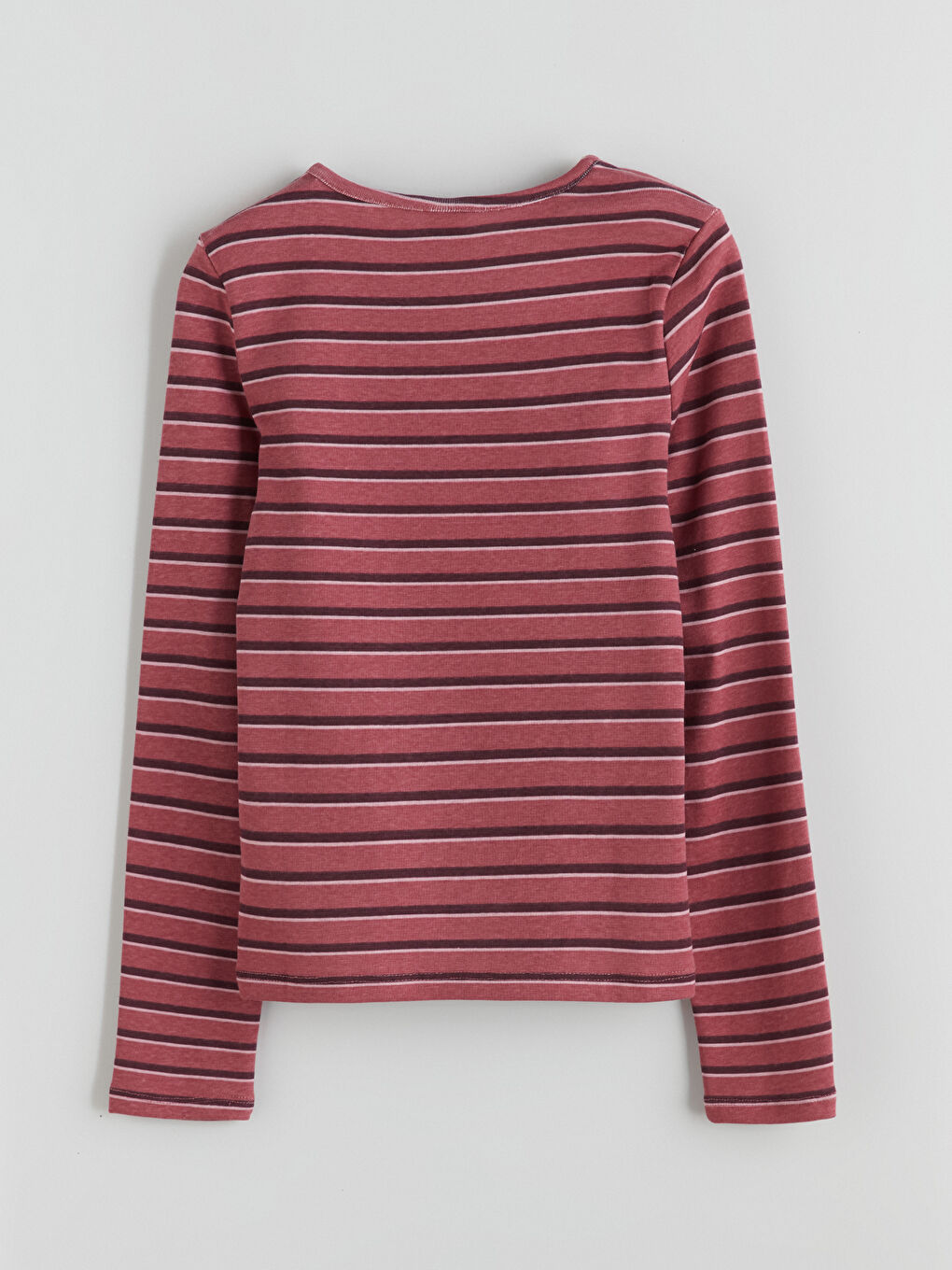 Crew Neck Girls' T-Shirt Set (2 Pieces)-6