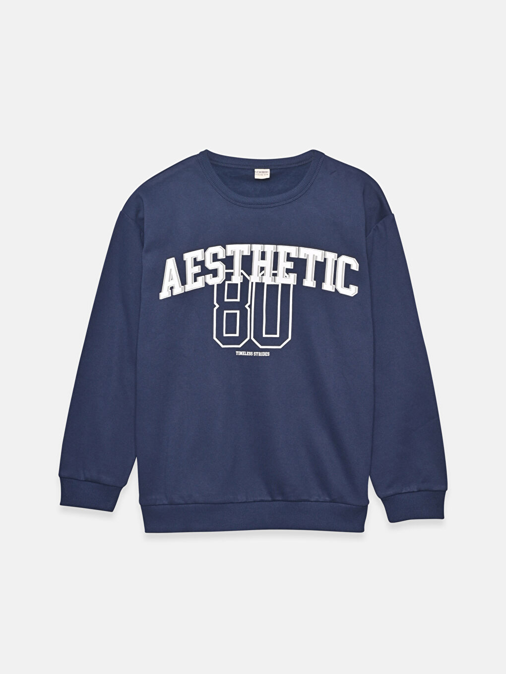 Bisiklet Yaka Baskılı Erkek Çocuk Eşofman Takım-1