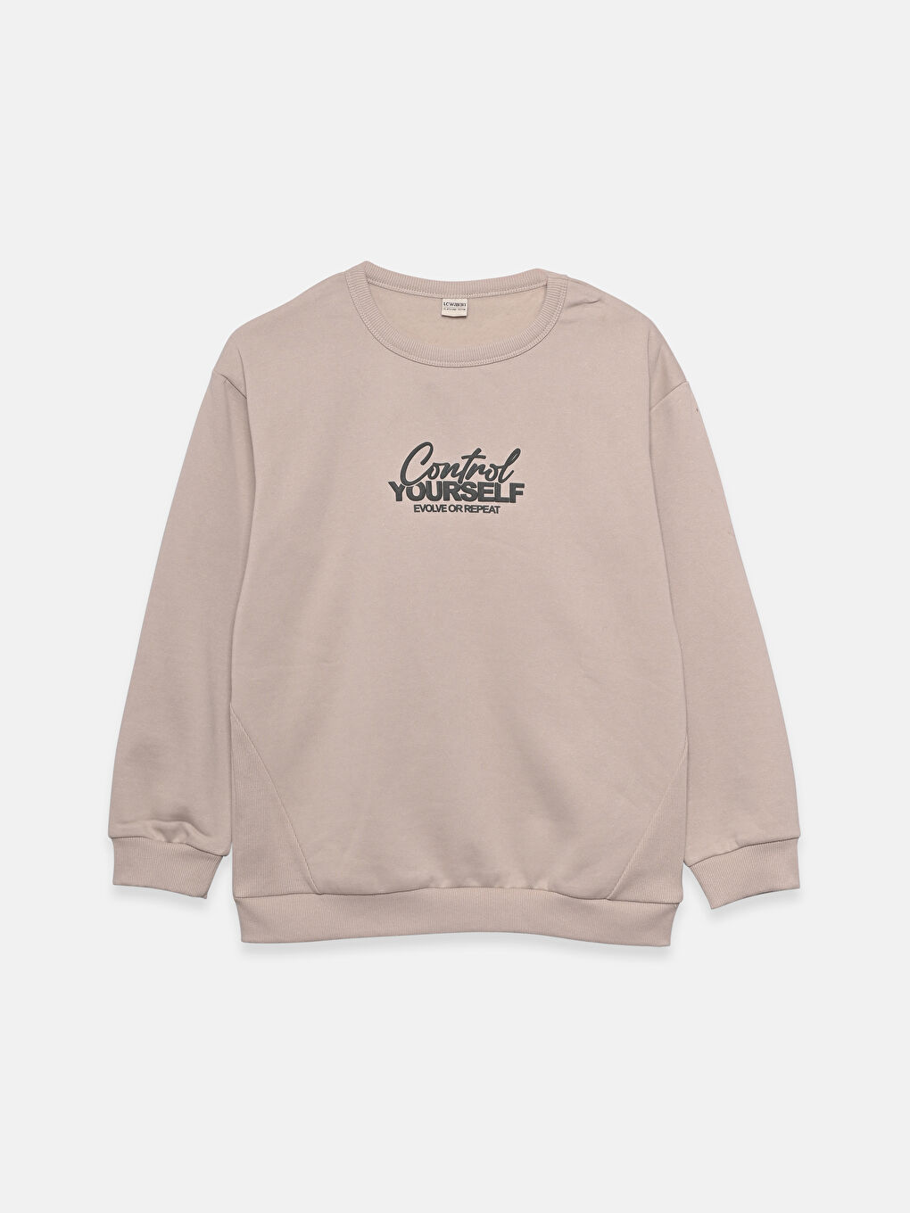 Bisiklet Yaka Baskılı Erkek Çocuk Eşofman Takım-1