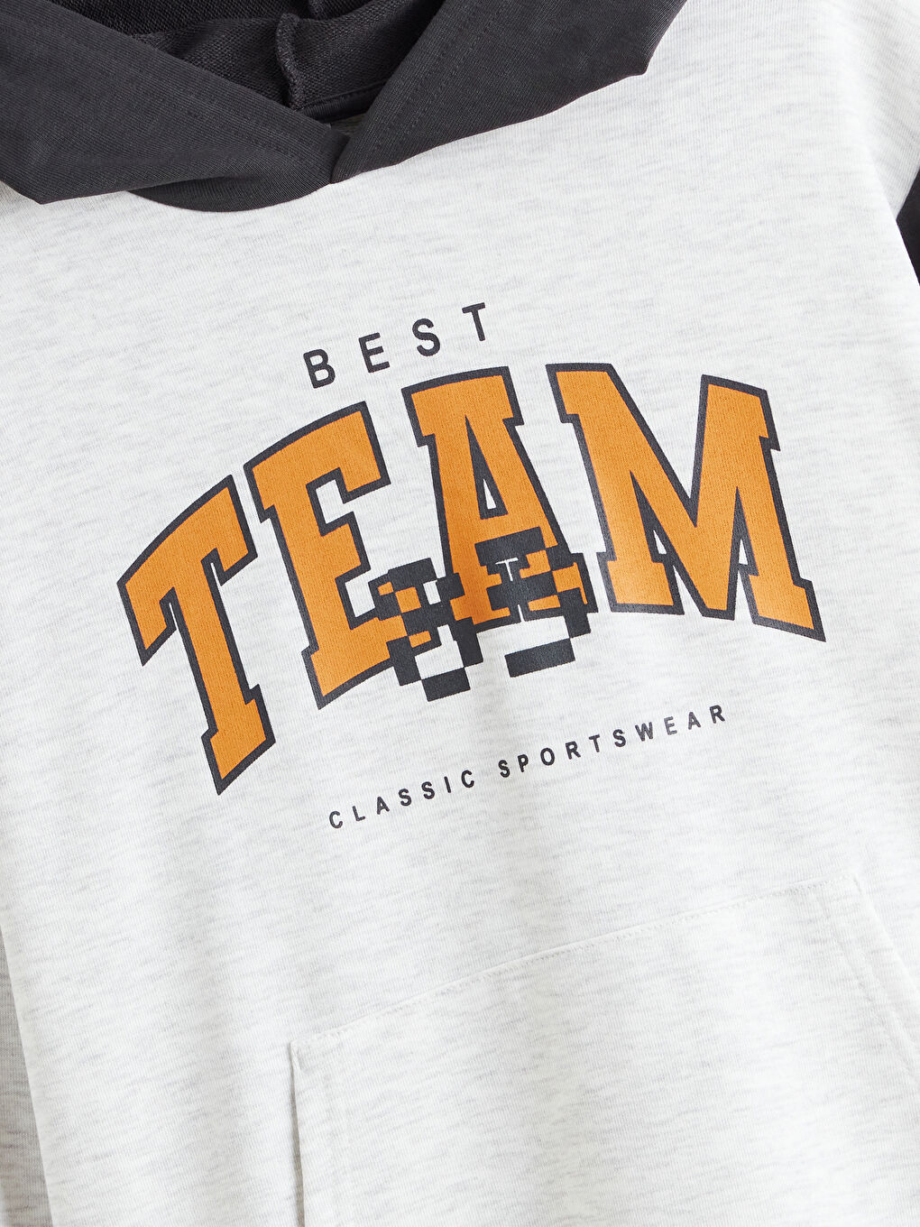 Hooded Boys' Tracksuit Set-2