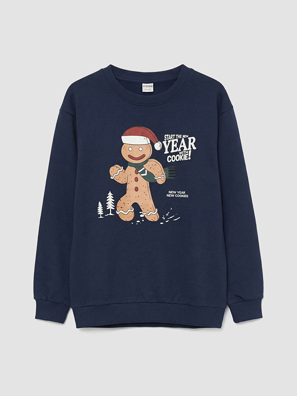 Yılbaşı Temalı Erkek Çocuk Sweatshirt