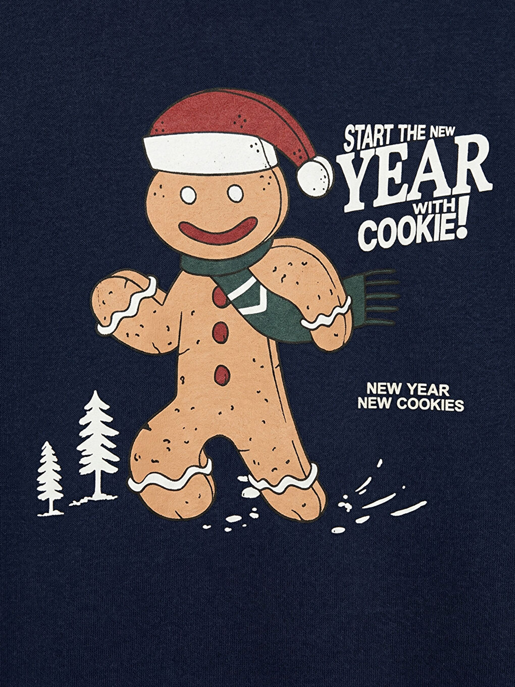 Yılbaşı Temalı Erkek Çocuk Sweatshirt-2