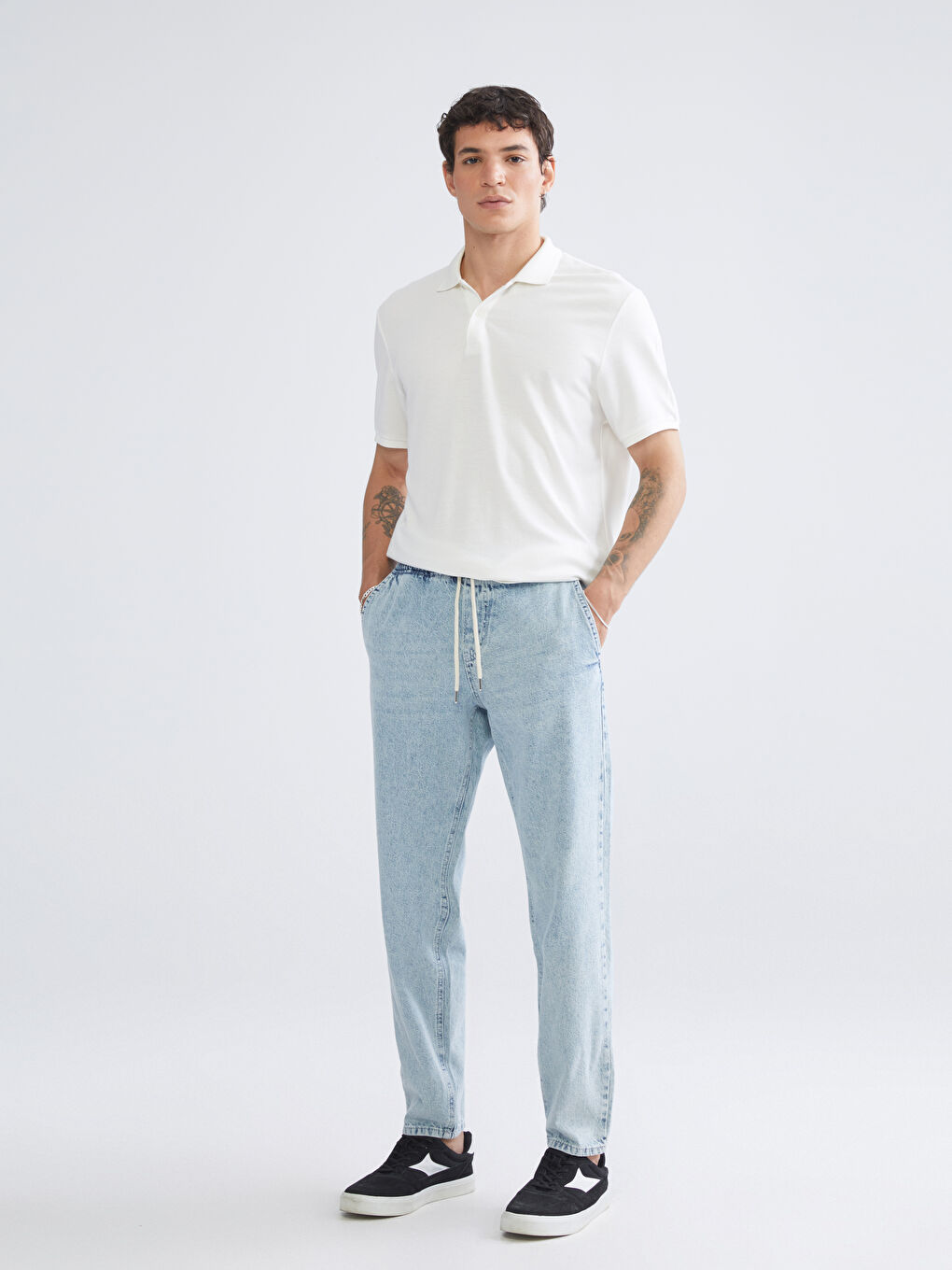 İndigo 700 Straight Fit Erkek Jean Pantolon