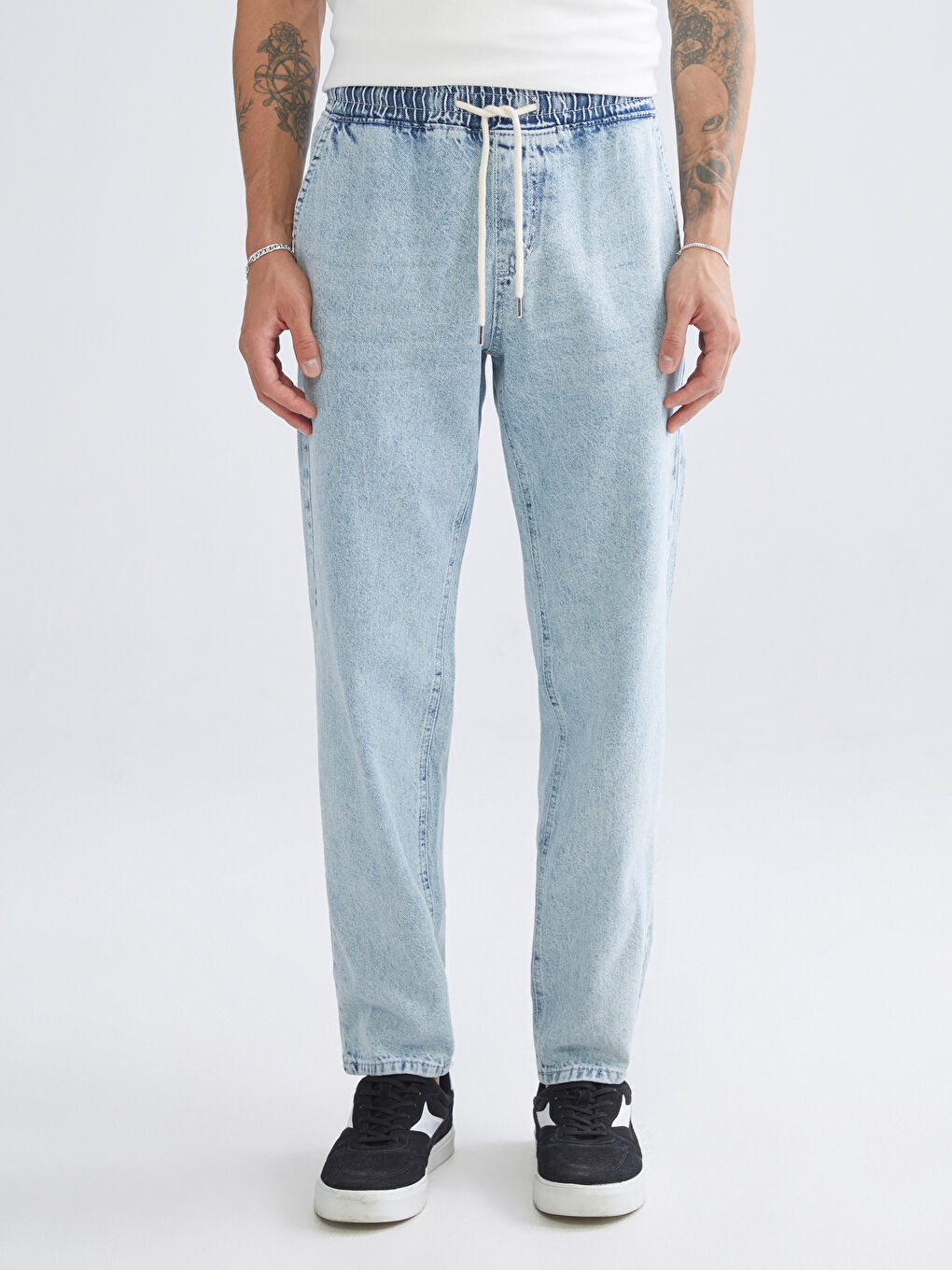 İndigo 700 Straight Fit Erkek Jean Pantolon-1