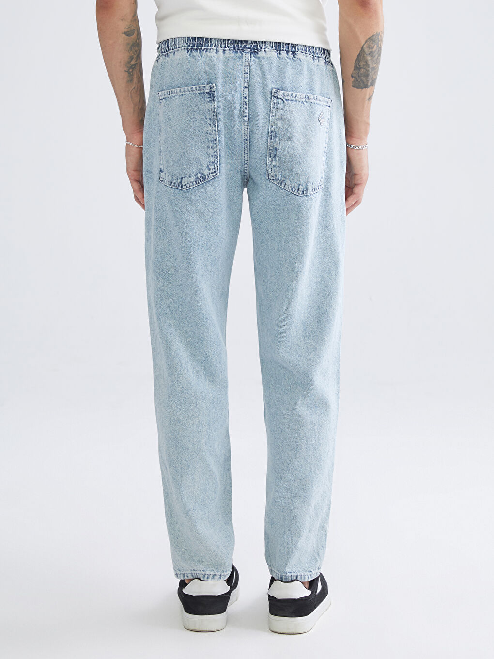 İndigo 700 Straight Fit Erkek Jean Pantolon-3