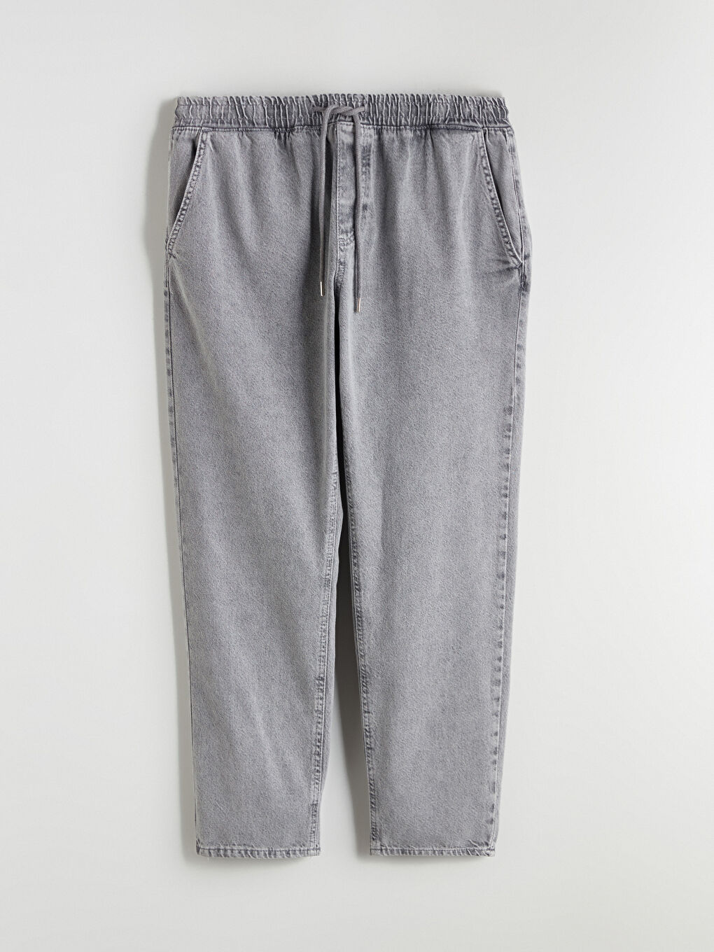 Gri 700 Straight Fit Erkek Jean Pantolon-4