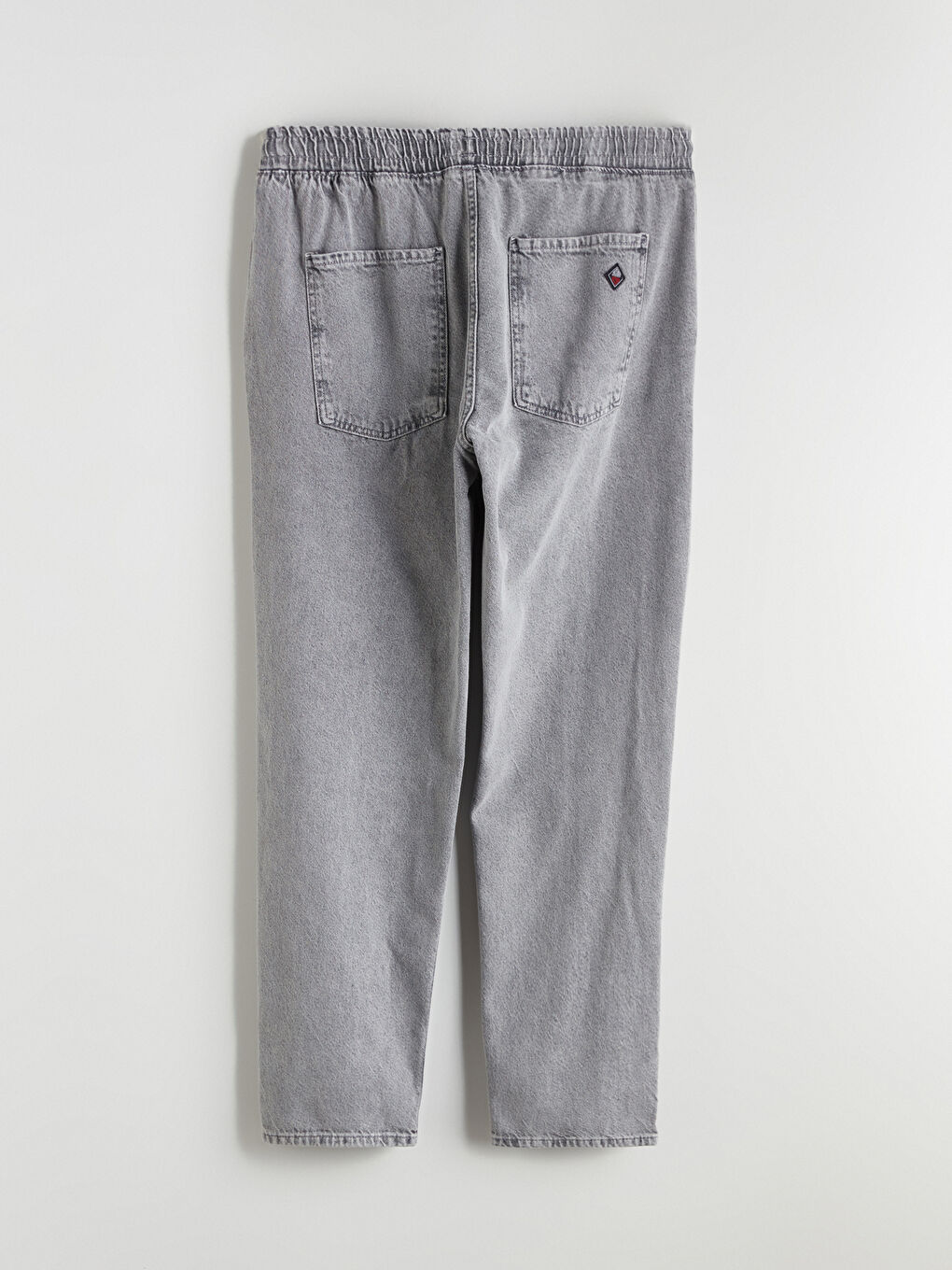 Gri 700 Straight Fit Erkek Jean Pantolon-5